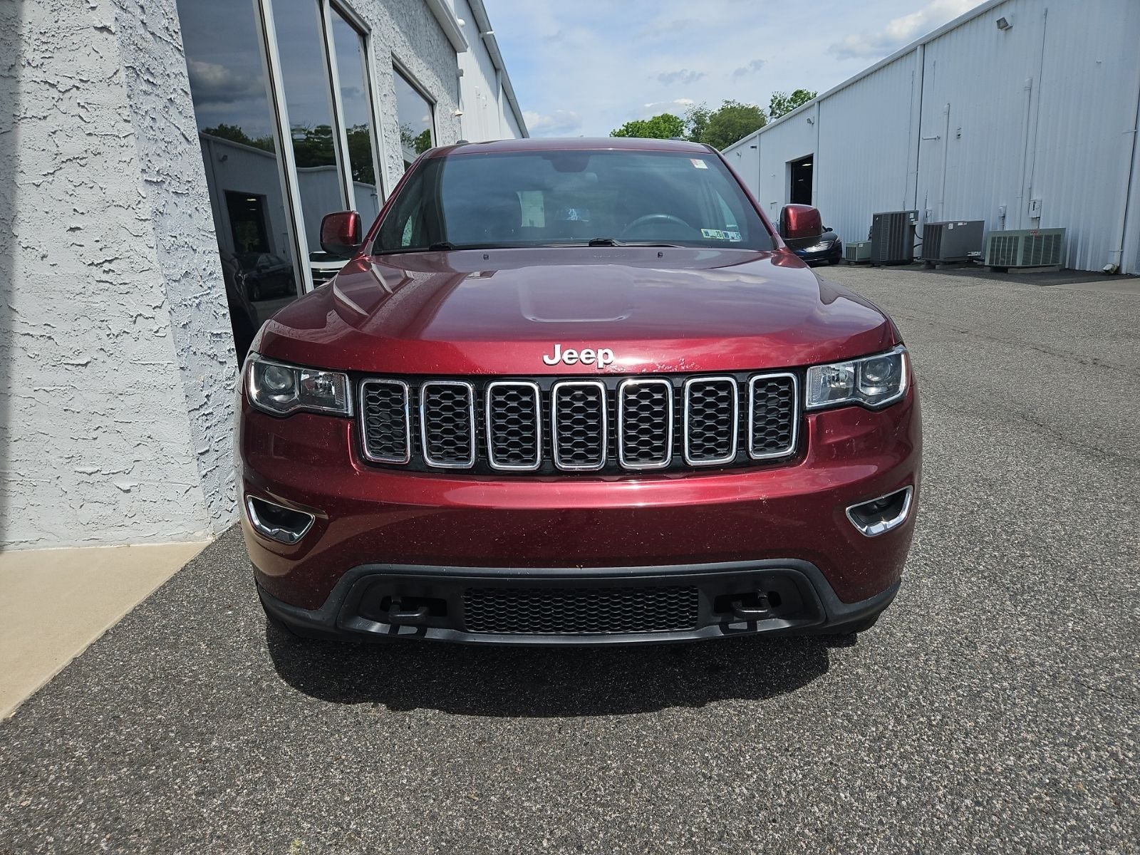 2018 Jeep Grand Cherokee Laredo E 4x4