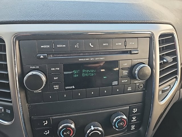 2012 Jeep Grand Cherokee Laredo