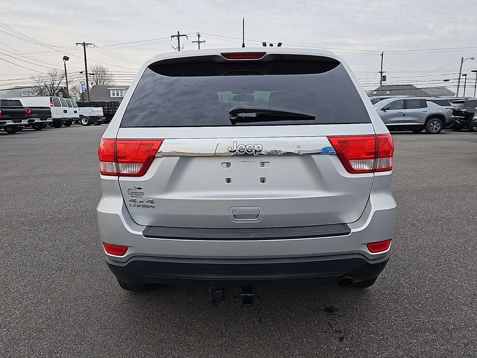 2012 Jeep Grand Cherokee Laredo