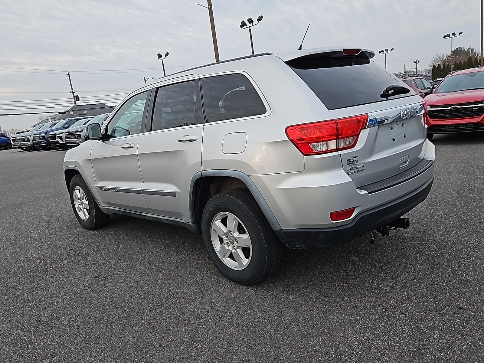 2012 Jeep Grand Cherokee Laredo