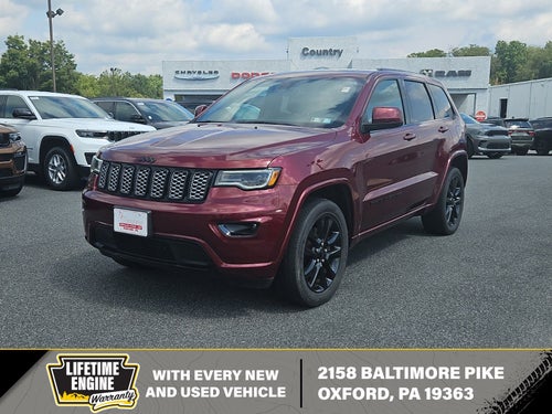 2021 Jeep Grand Cherokee Laredo X 4x4