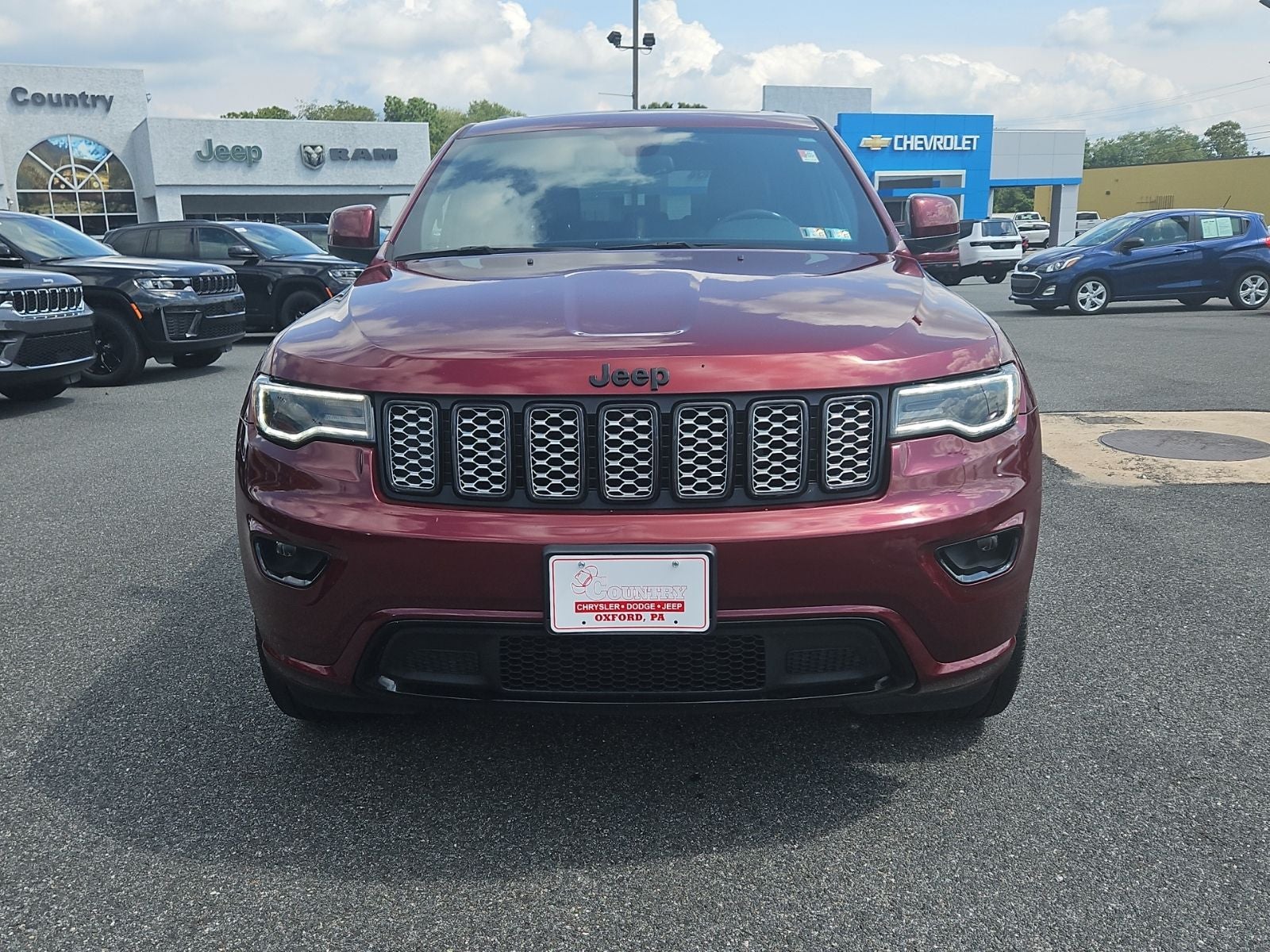 2021 Jeep Grand Cherokee Laredo X 4x4