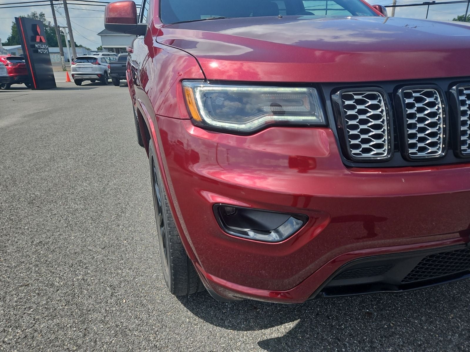 2021 Jeep Grand Cherokee Laredo X 4x4