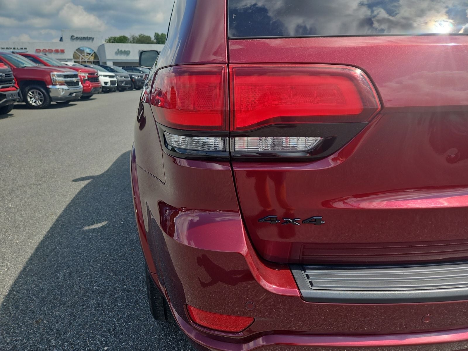 2021 Jeep Grand Cherokee Laredo X 4x4
