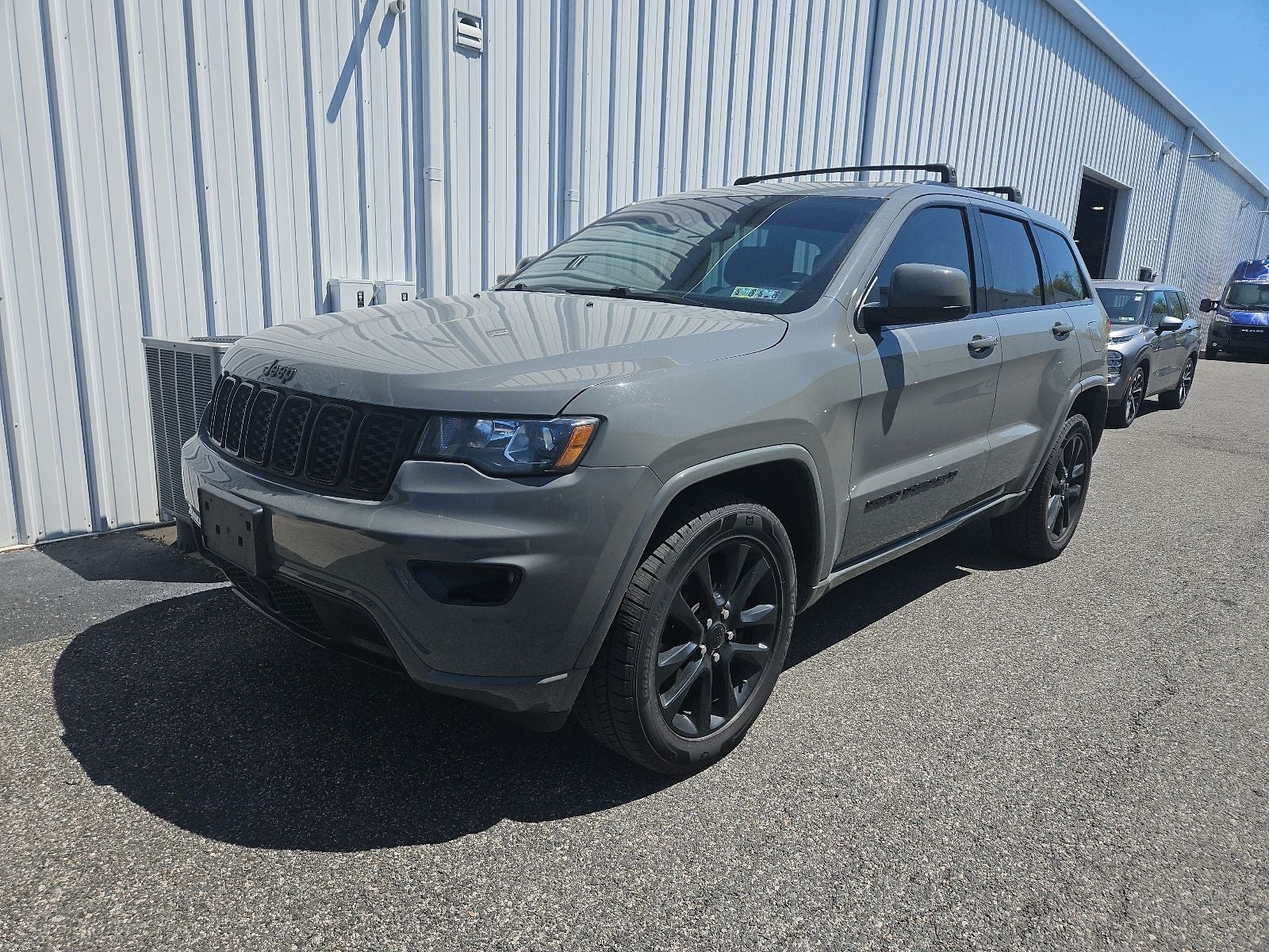 2022 Jeep Grand Cherokee WK Laredo X 4x4