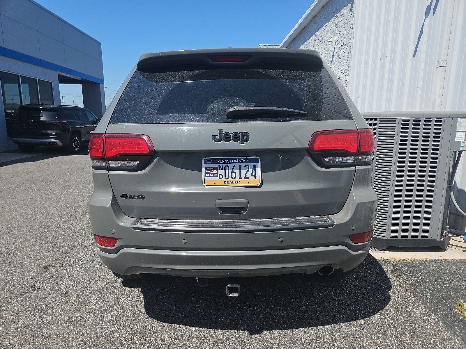2022 Jeep Grand Cherokee WK Laredo X 4x4