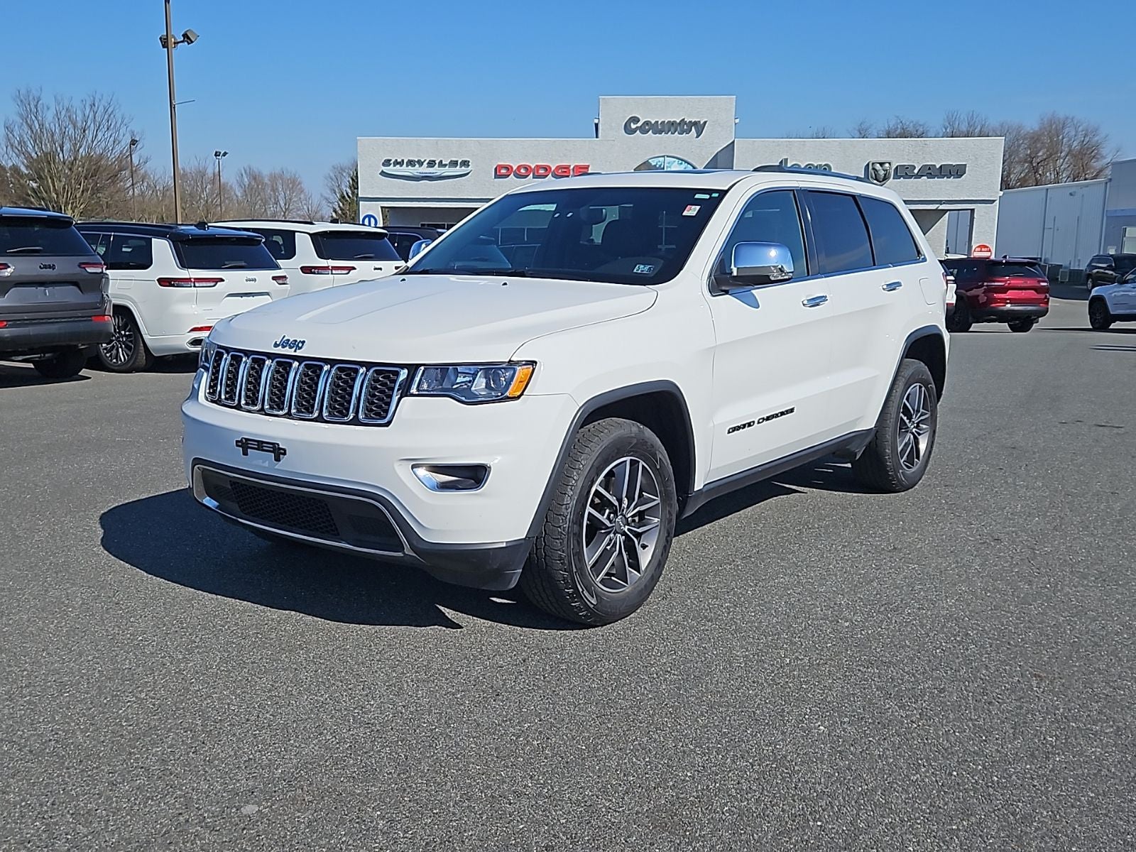 2018 Jeep Grand Cherokee Limited 4x4