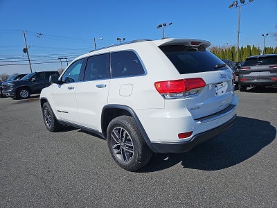 2018 Jeep Grand Cherokee Limited 4x4