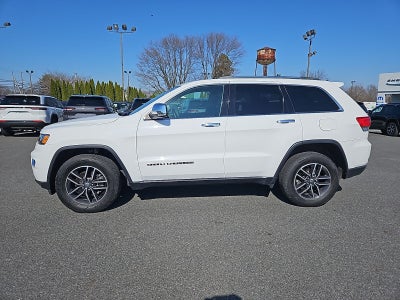 2018 Jeep Grand Cherokee Limited 4x4