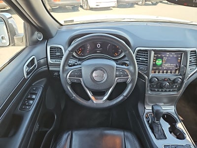 2018 Jeep Grand Cherokee Limited 4x4