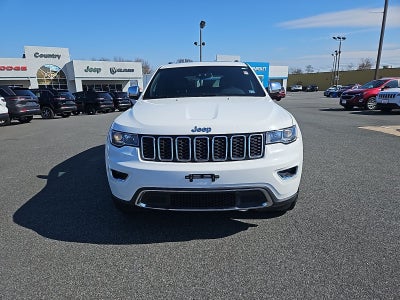 2018 Jeep Grand Cherokee Limited 4x4