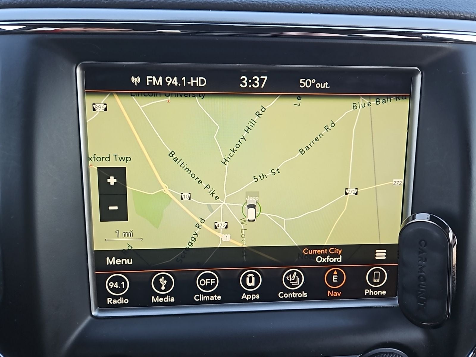 2018 Jeep Grand Cherokee Limited 4x4