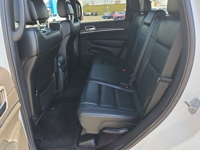 2018 Jeep Grand Cherokee Limited 4x4