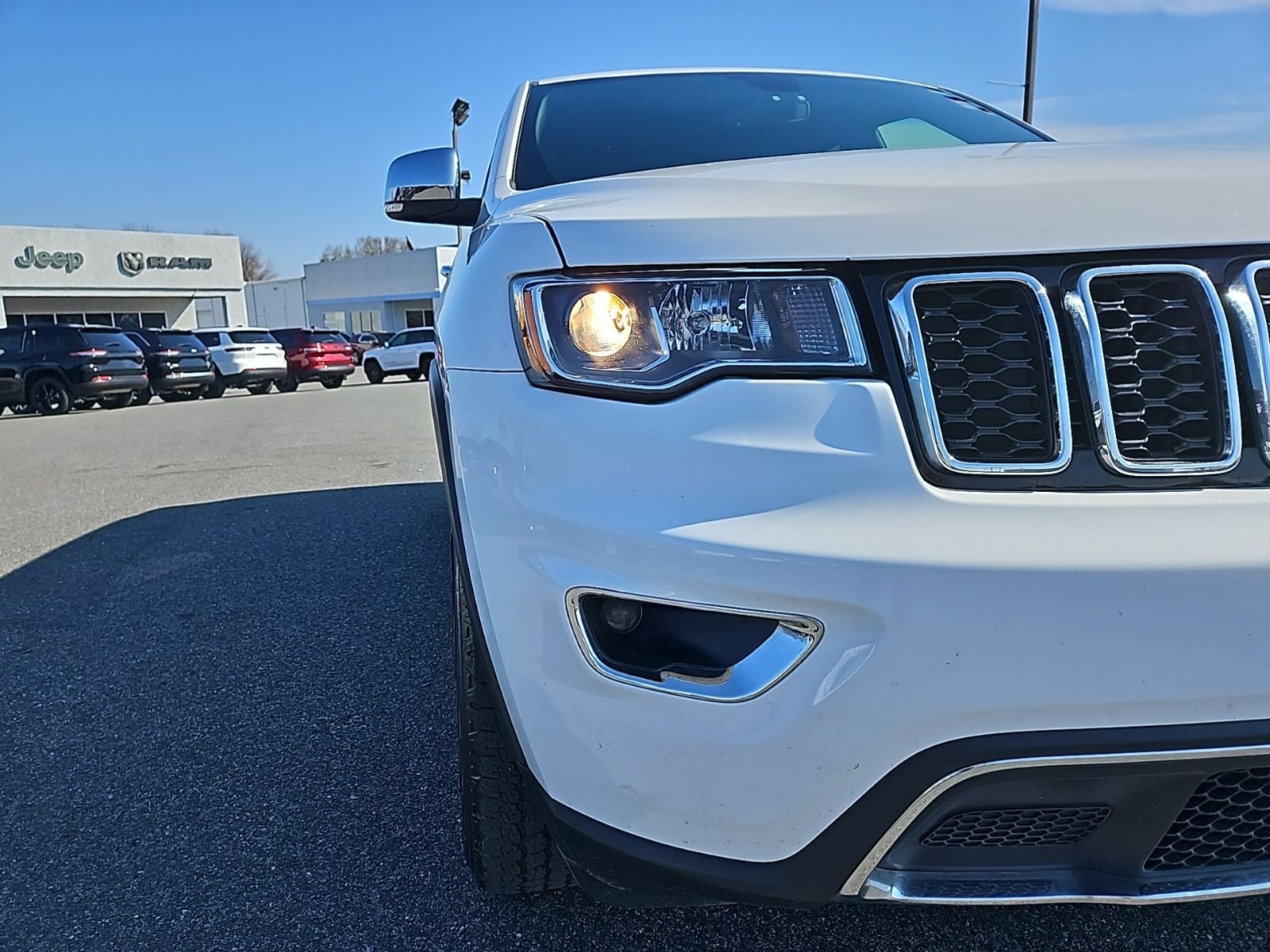 2018 Jeep Grand Cherokee Limited 4x4