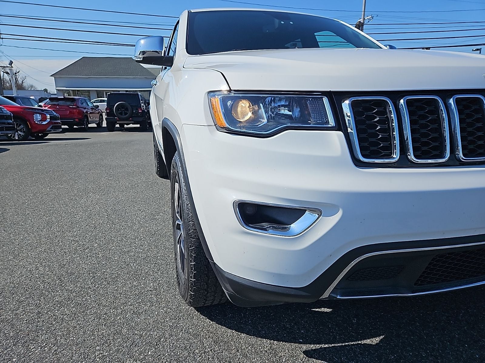 2018 Jeep Grand Cherokee Limited 4x4