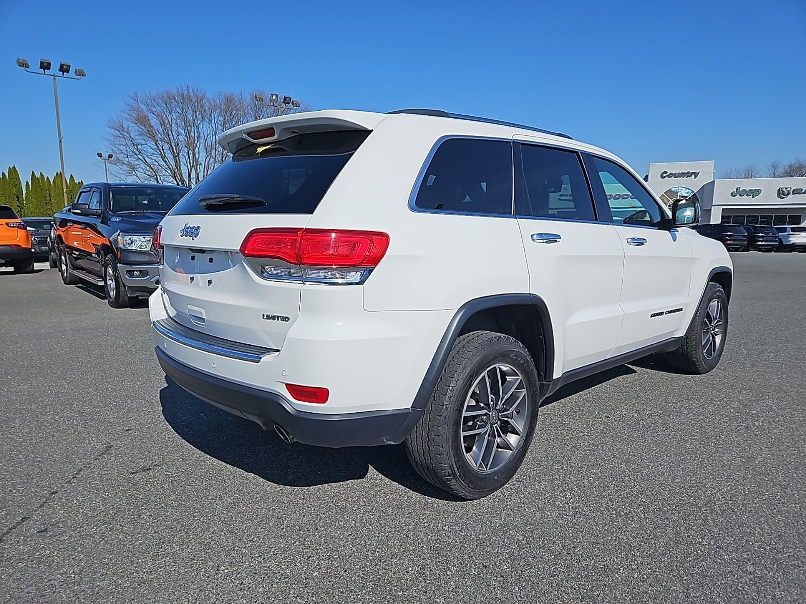 2018 Jeep Grand Cherokee Limited 4x4