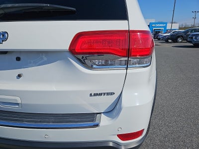 2018 Jeep Grand Cherokee Limited 4x4