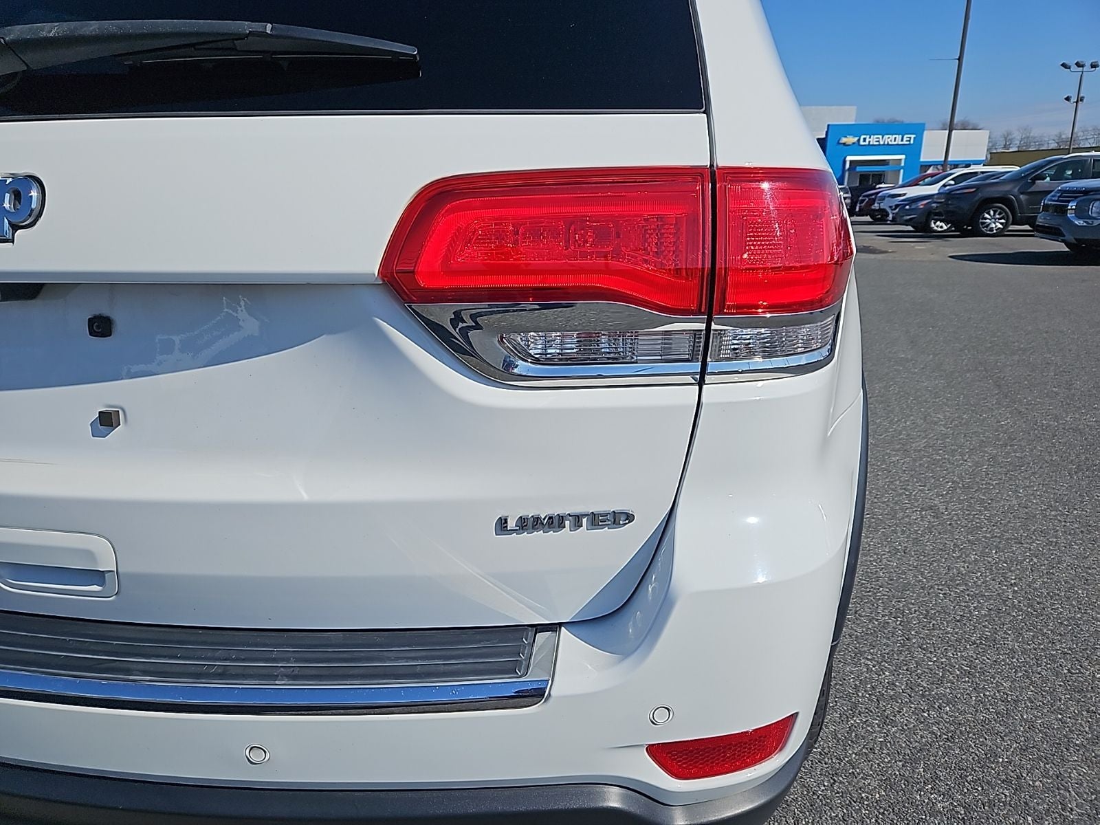 2018 Jeep Grand Cherokee Limited 4x4