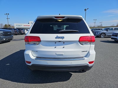 2018 Jeep Grand Cherokee Limited 4x4