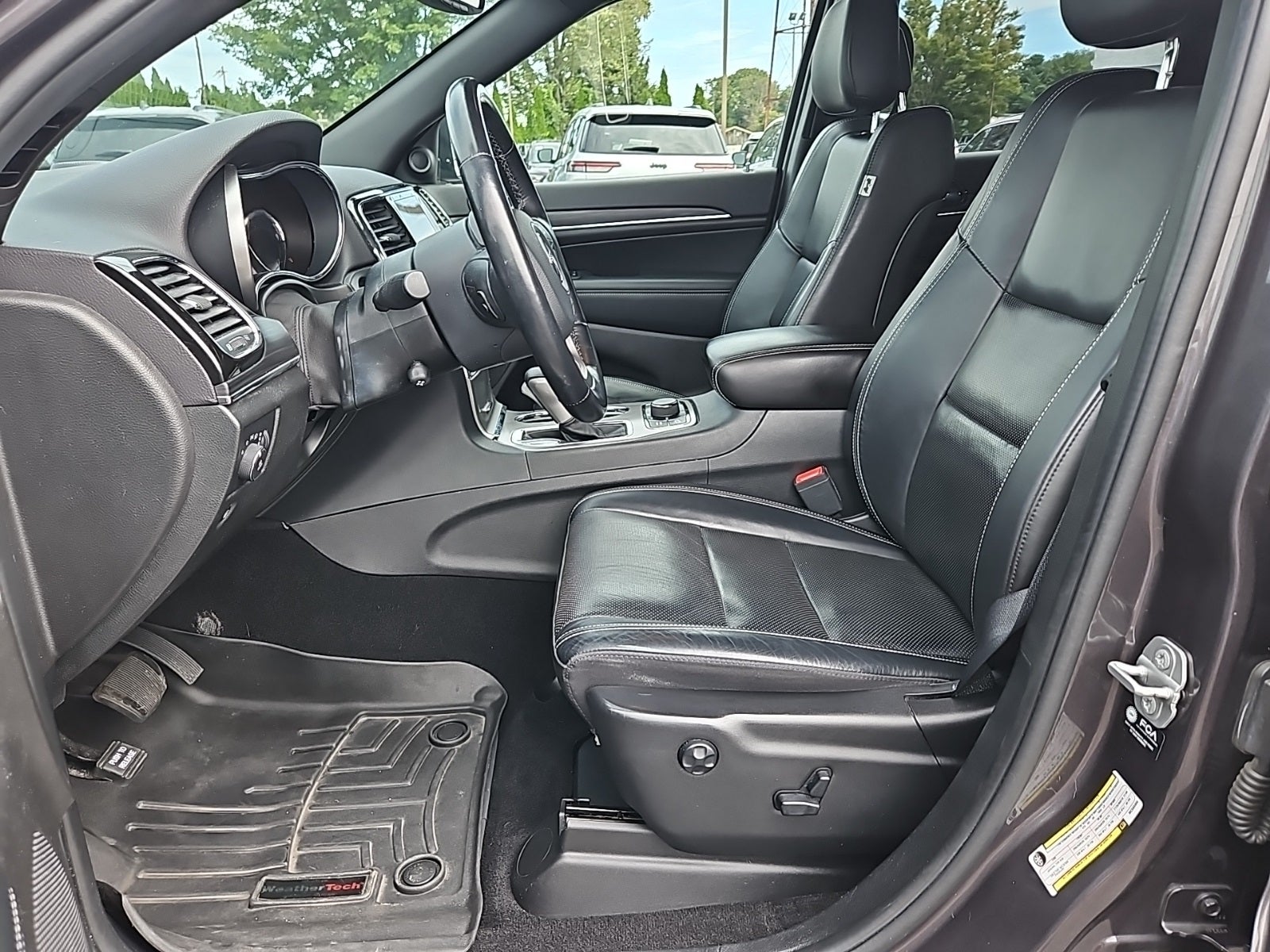 2021 Jeep Grand Cherokee 80th Anniversary 4X4