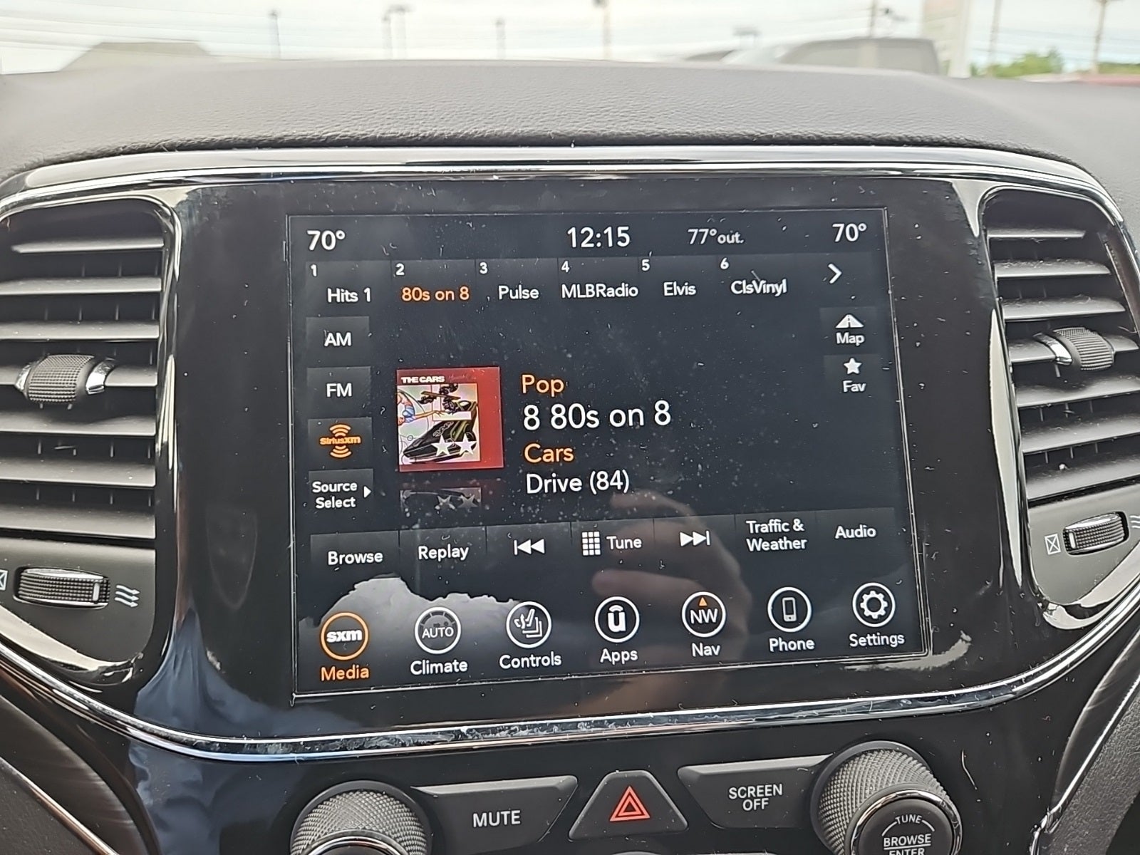 2021 Jeep Grand Cherokee 80th Anniversary 4X4