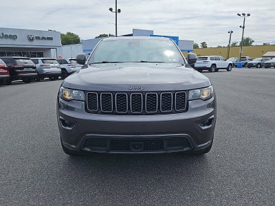 2021 Jeep Grand Cherokee 80th Anniversary 4X4