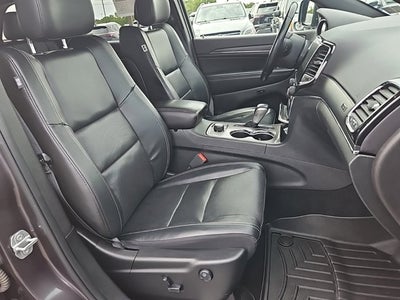 2021 Jeep Grand Cherokee 80th Anniversary 4X4