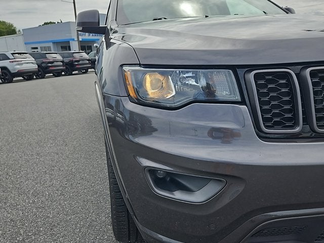 2021 Jeep Grand Cherokee 80th Anniversary 4X4