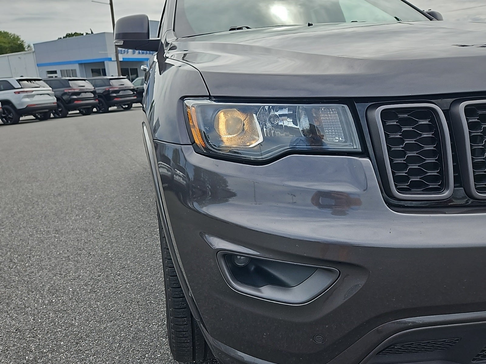 2021 Jeep Grand Cherokee 80th Anniversary 4X4