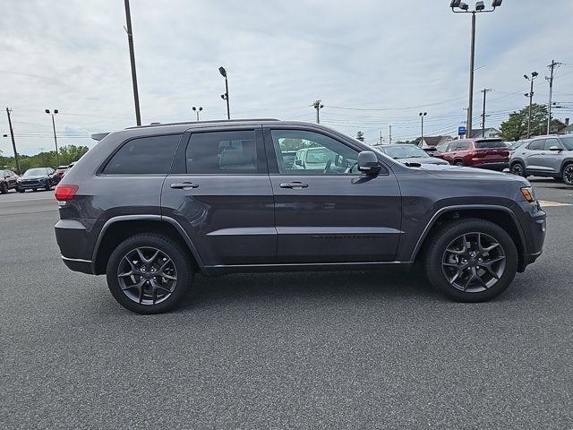 2021 Jeep Grand Cherokee 80th Anniversary 4X4