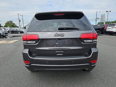 2021 Jeep Grand Cherokee 80th Anniversary 4X4