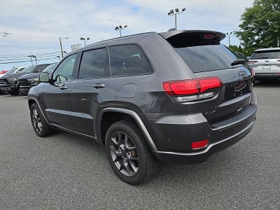 2021 Jeep Grand Cherokee 80th Anniversary 4X4