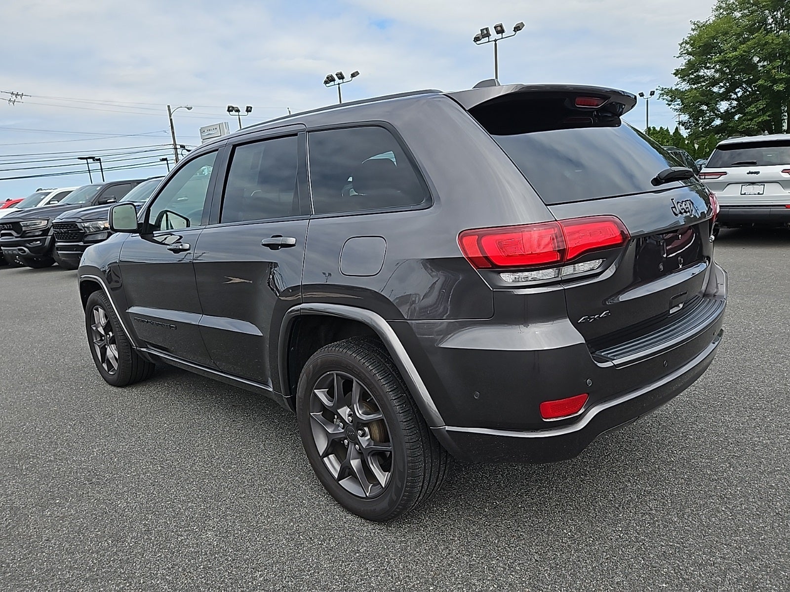 2021 Jeep Grand Cherokee 80th Anniversary 4X4