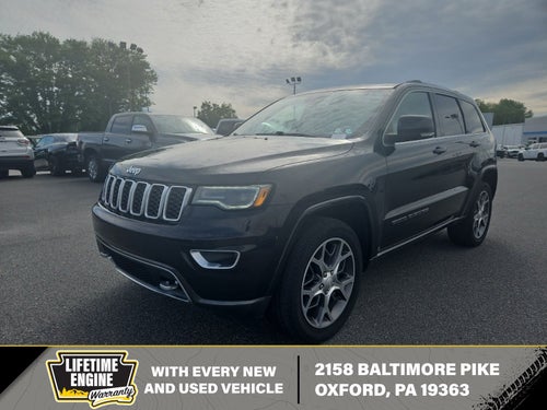 2018 Jeep Grand Cherokee Sterling Edition 4x4