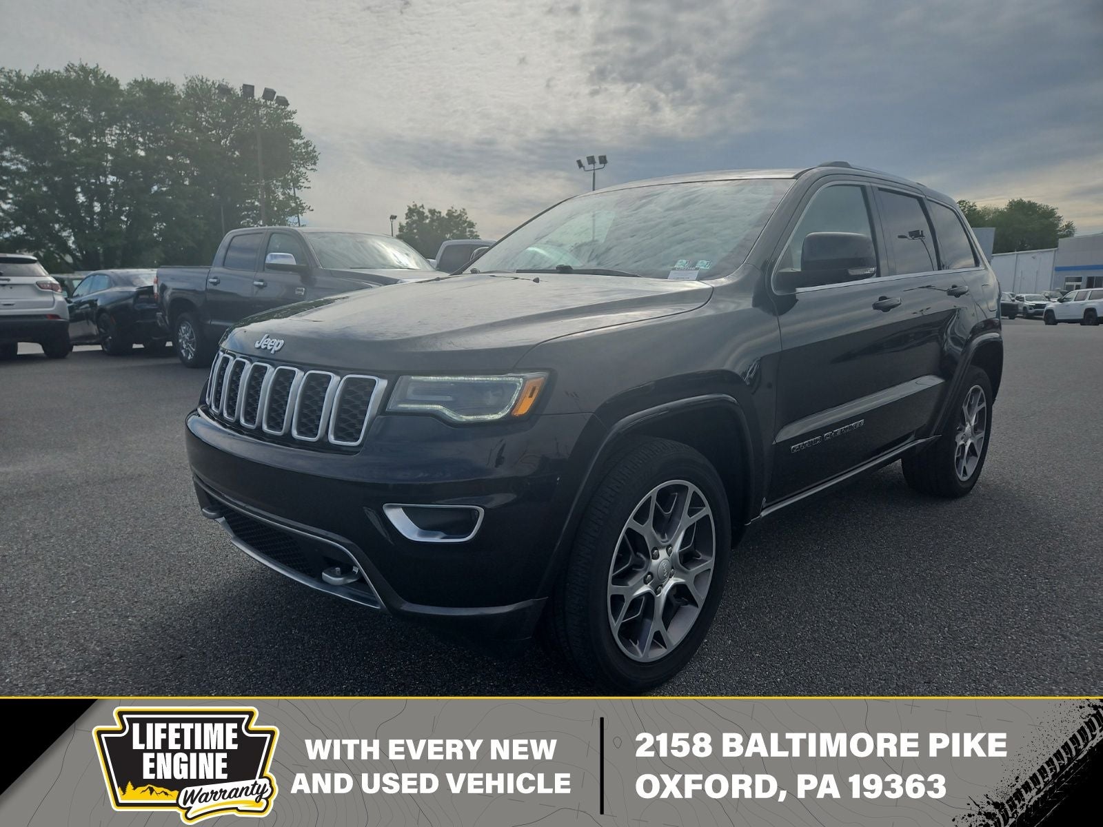 2018 Jeep Grand Cherokee Sterling Edition 4x4