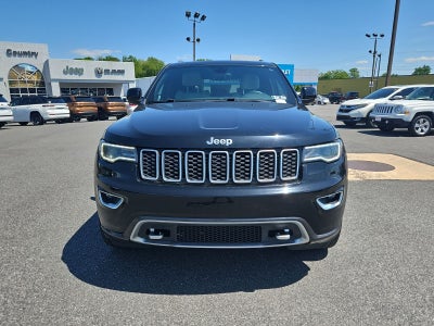 2018 Jeep Grand Cherokee Sterling Edition 4x4