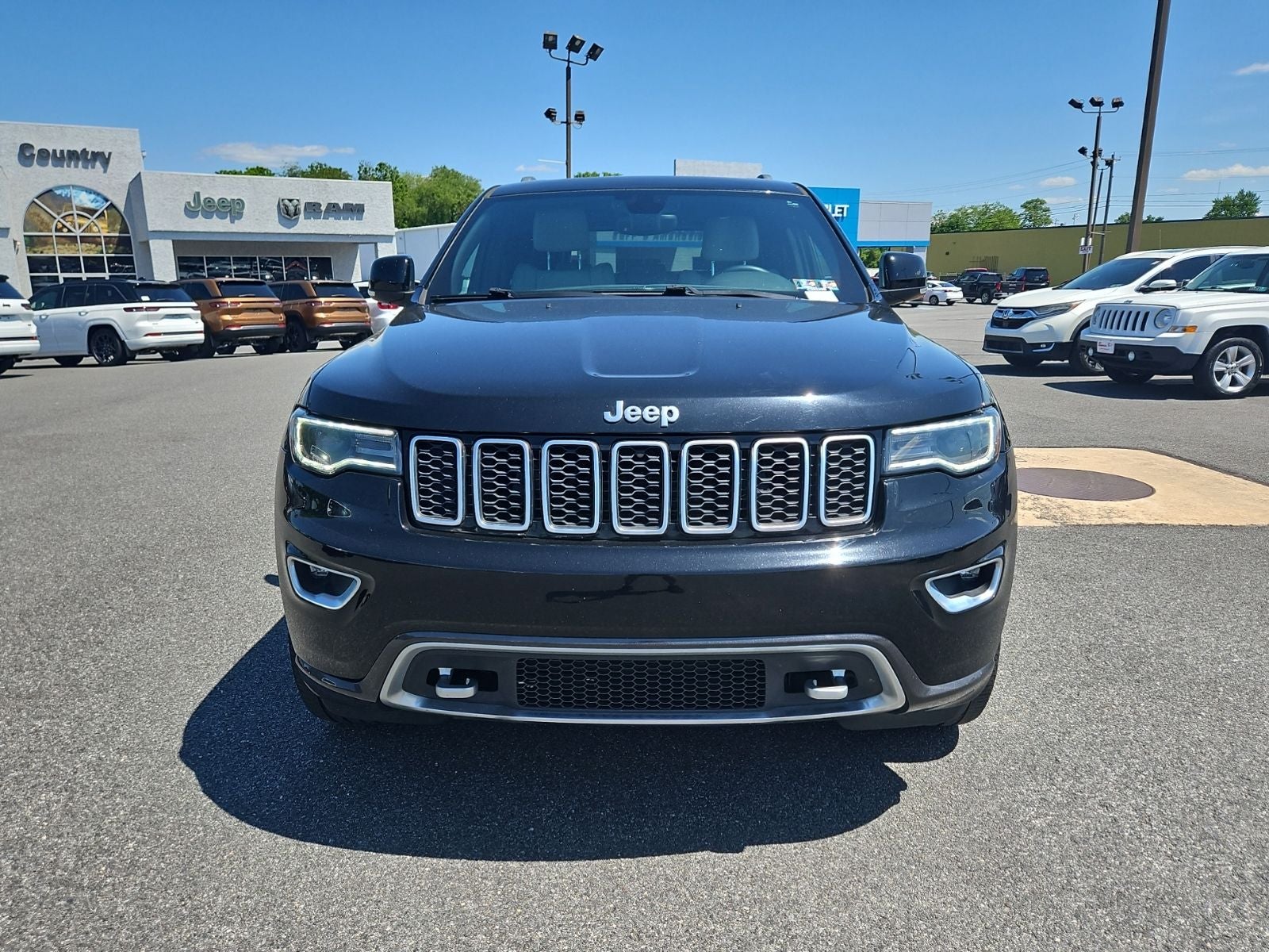 2018 Jeep Grand Cherokee Sterling Edition 4x4