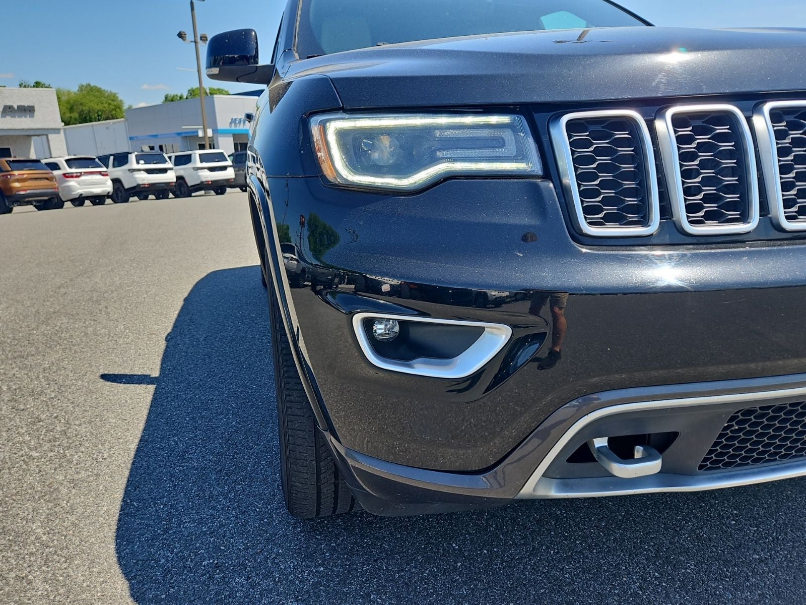 2018 Jeep Grand Cherokee Sterling Edition 4x4