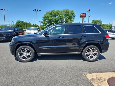 2018 Jeep Grand Cherokee Sterling Edition 4x4