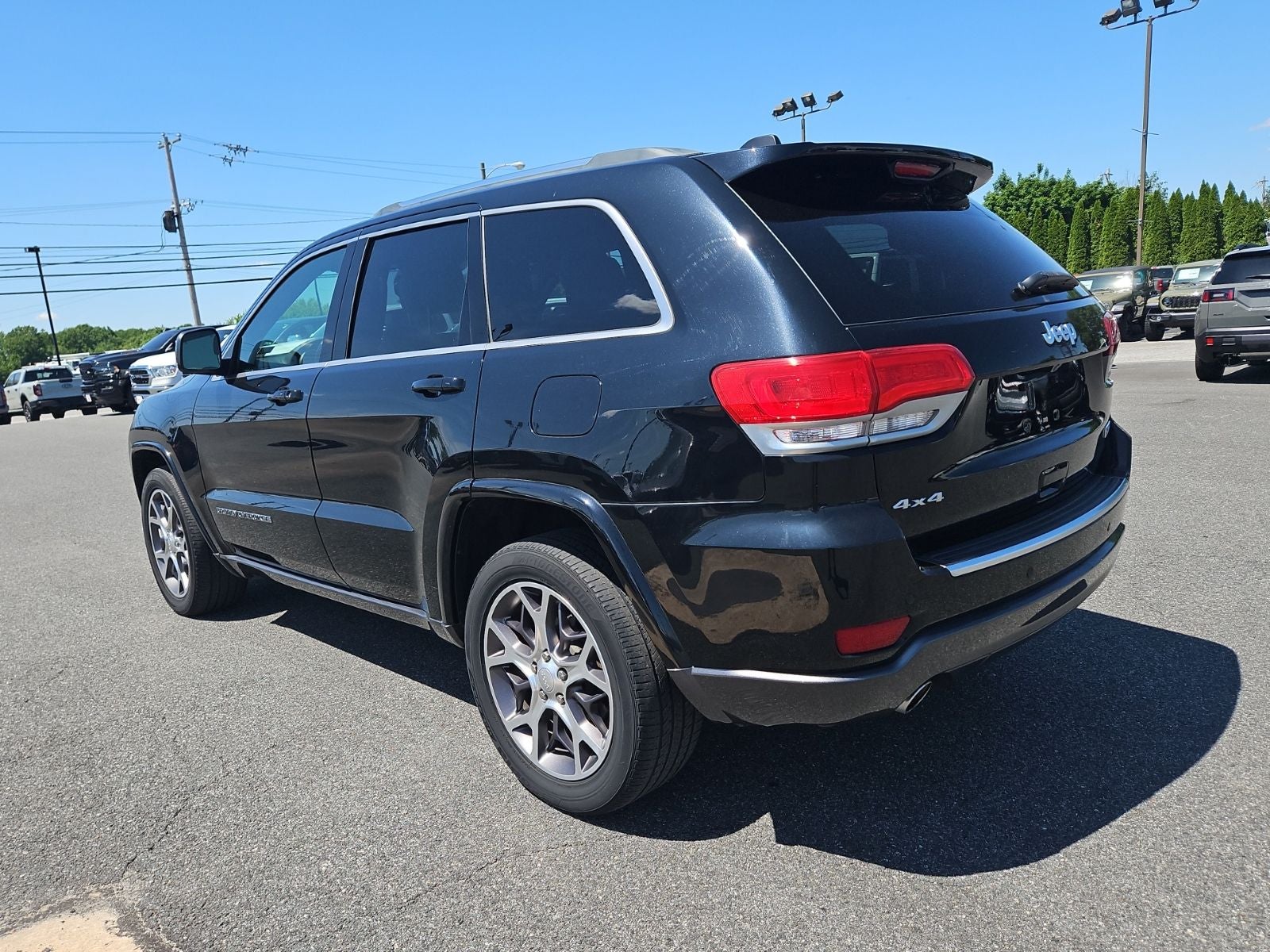 2018 Jeep Grand Cherokee Sterling Edition 4x4