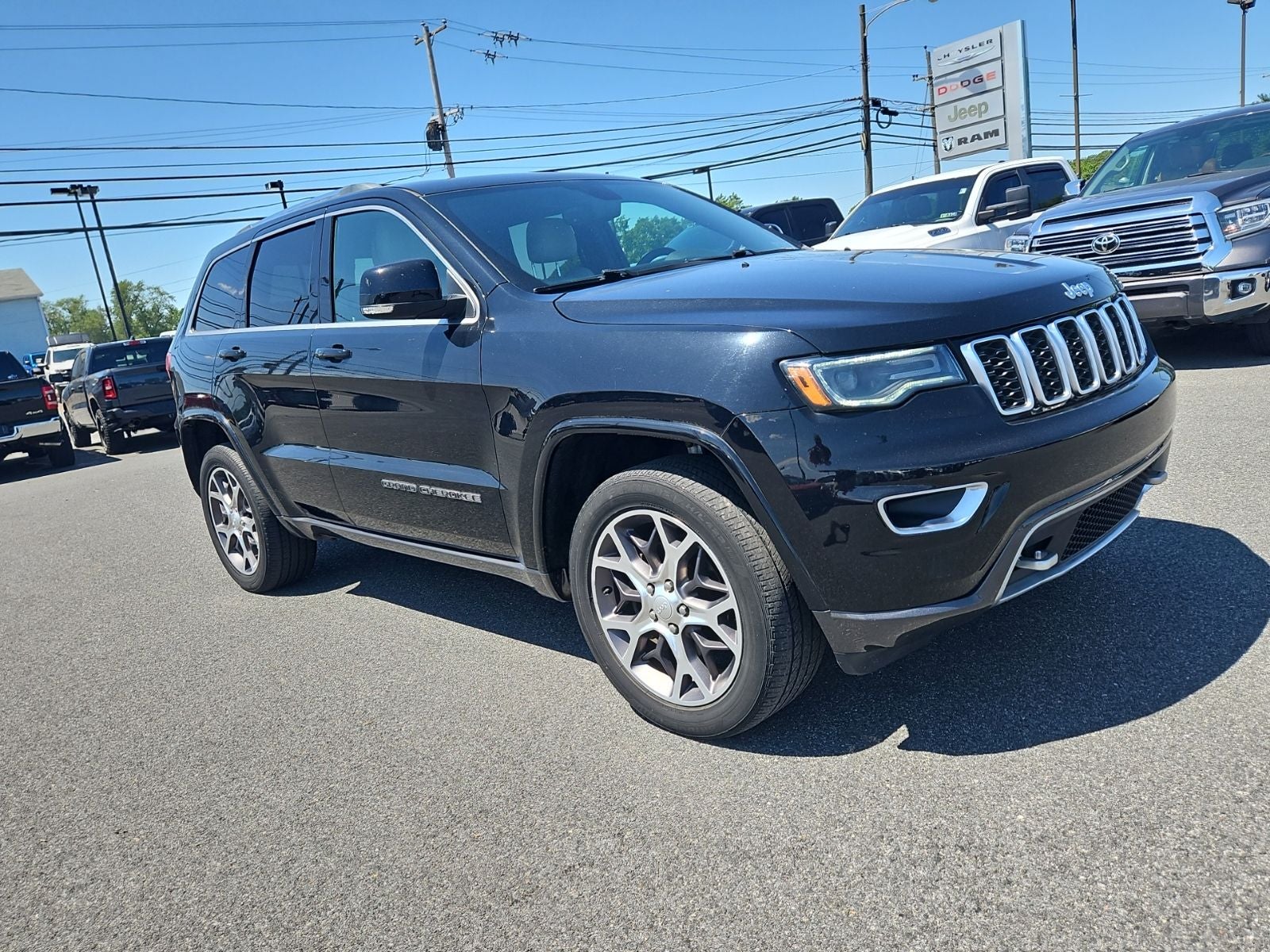 2018 Jeep Grand Cherokee Sterling Edition 4x4