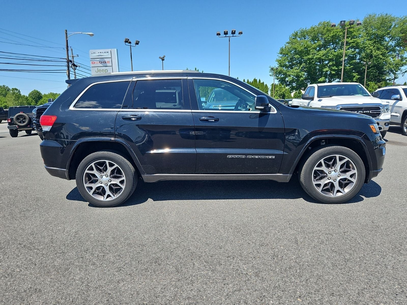 2018 Jeep Grand Cherokee Sterling Edition 4x4