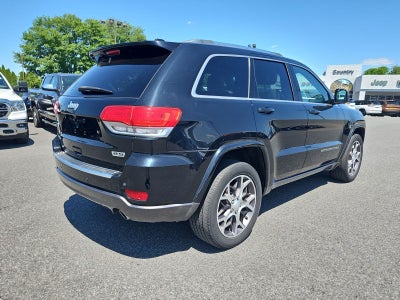 2018 Jeep Grand Cherokee Sterling Edition 4x4