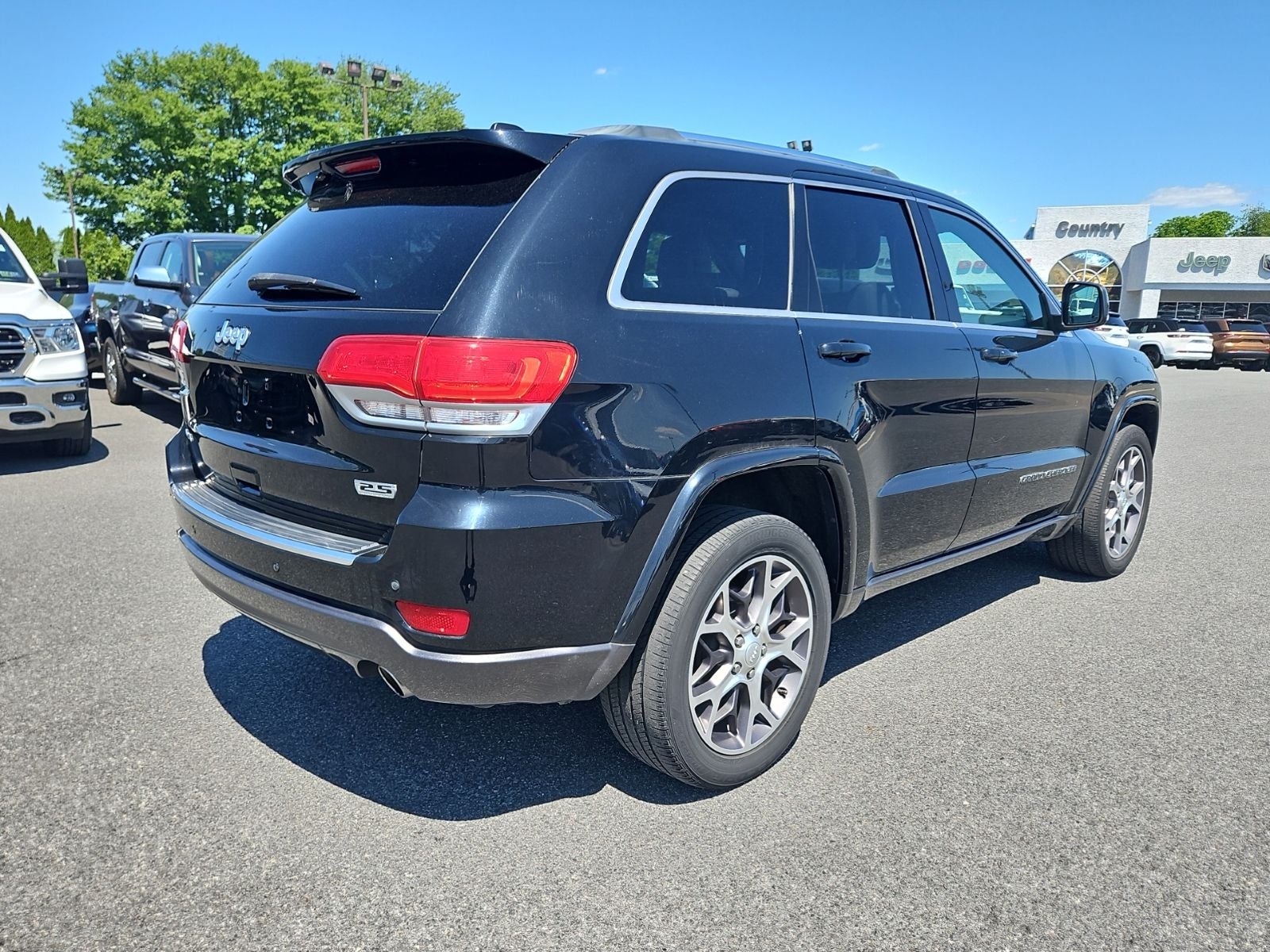 2018 Jeep Grand Cherokee Sterling Edition 4x4