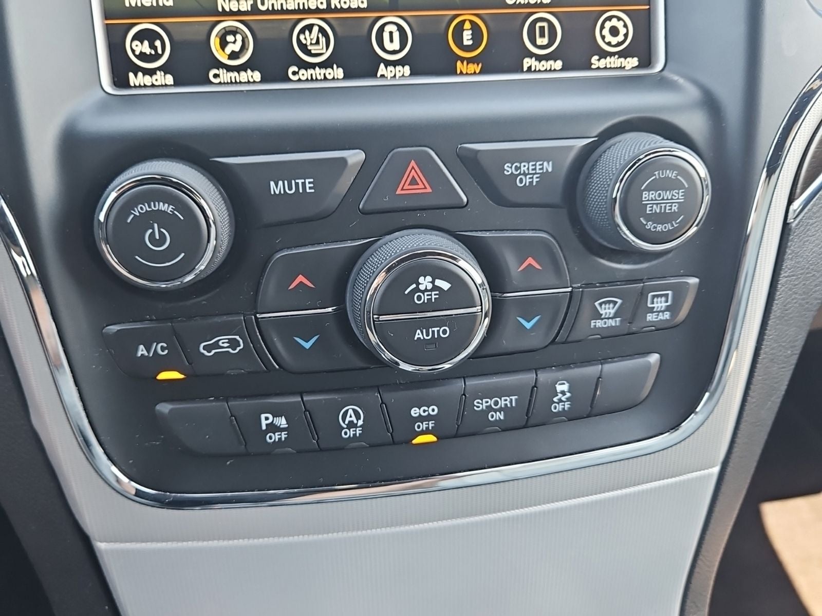 2018 Jeep Grand Cherokee Sterling Edition 4x4