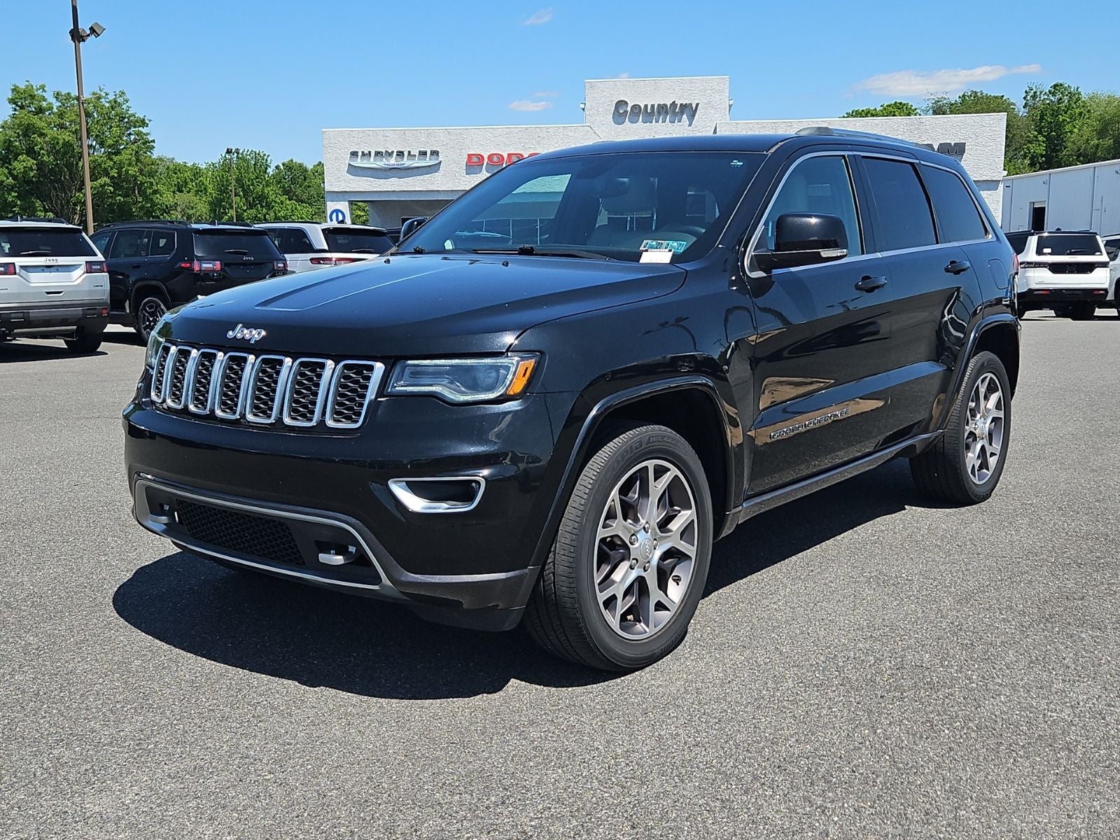 2018 Jeep Grand Cherokee Sterling Edition 4x4