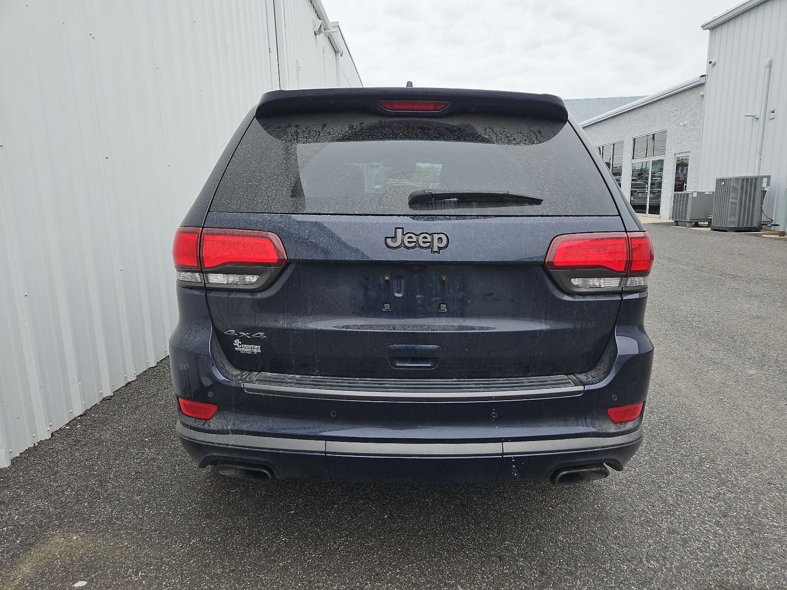 2018 Jeep Grand Cherokee High Altitude