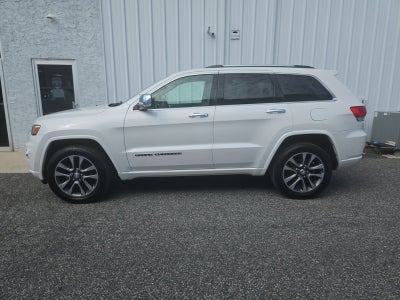 2017 Jeep Grand Cherokee Overland 4x4