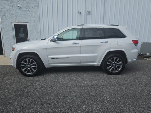 2017 Jeep Grand Cherokee Overland 4x4