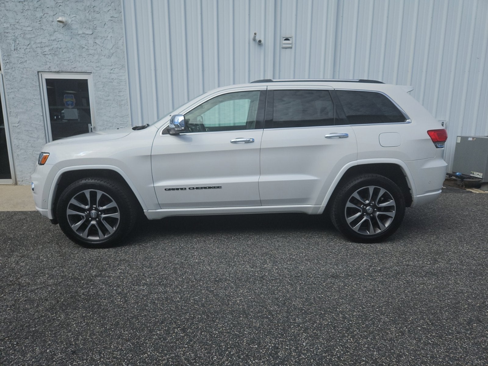 2017 Jeep Grand Cherokee Overland 4x4